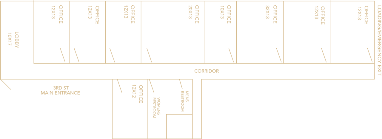 Workspace Floorplan