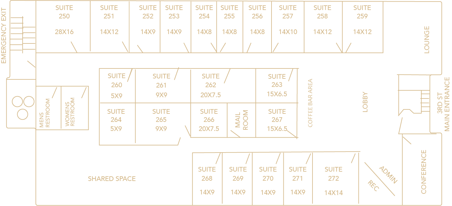 Workspace Floorplan